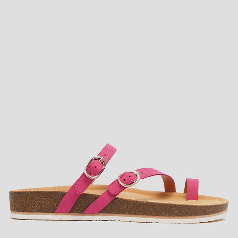 BLAKE - HOT PINK NUBUCK