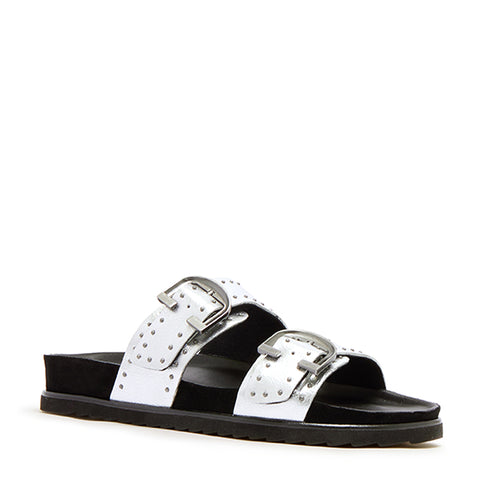 DEON - SILVER STUD LEATHER