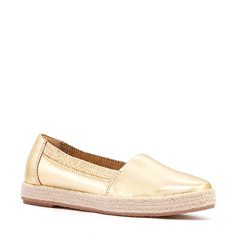 REECE - GOLD TUMBLED LEATHER