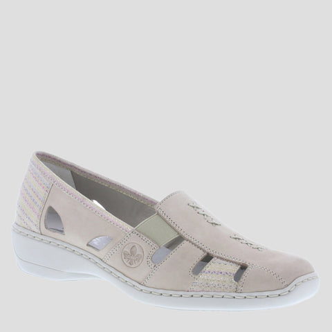 41385 - CREAM LEATHER FS