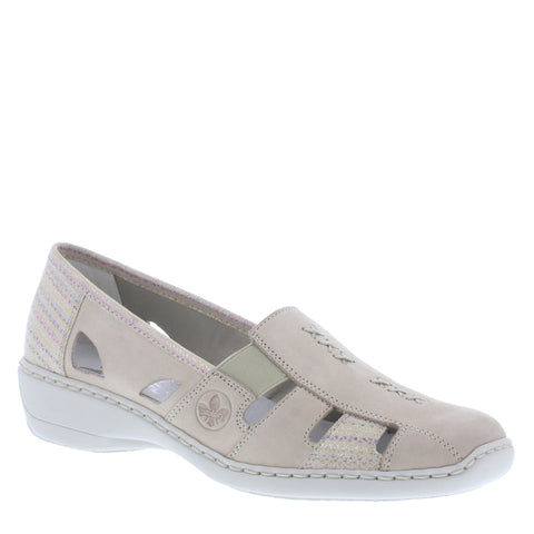 41385 - CREAM LEATHER FS