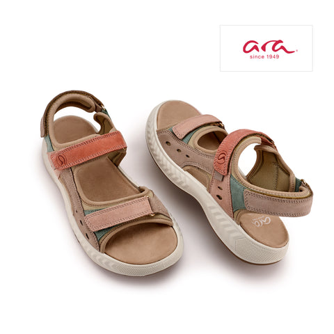 AVIO SPORT - BEIGE MULTI LEATHER