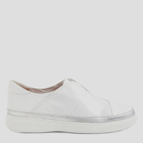 AJAZ XF - WHITE MULTI LEATHER