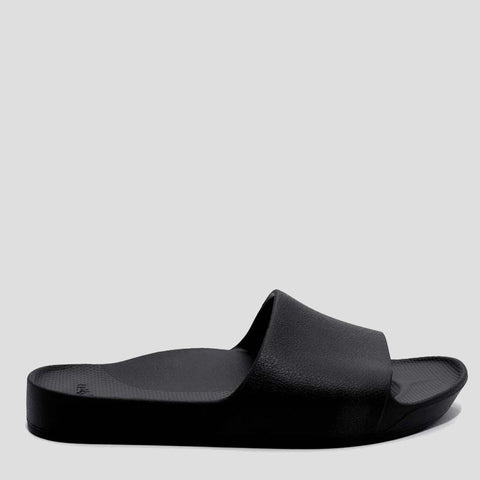 ARCH SUPPORT SLIDES - BLACK