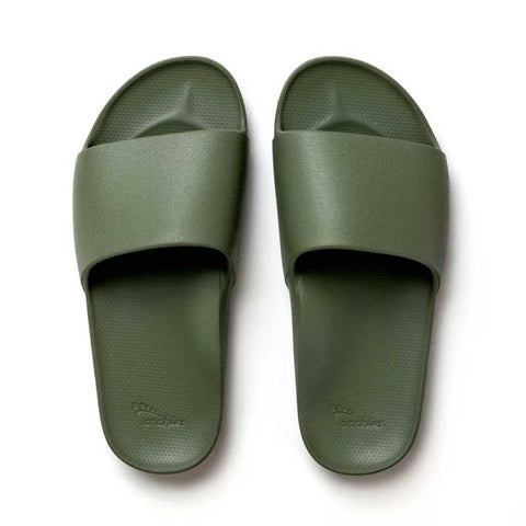 ARCH SUPPORT SLIDES - KHAKI