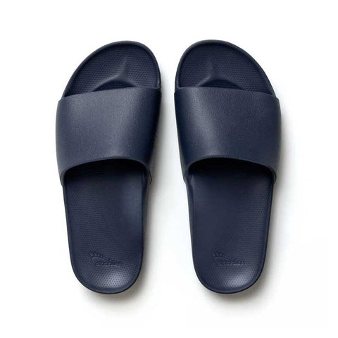 ARCH SUPPORT SLIDES - NAVY