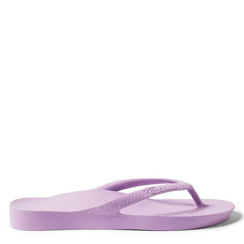 ARCH SUPPORT THONGS - LILAC