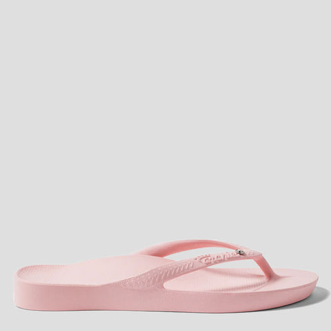 ARCH SUPPORT THONGS CRYSTAL - PINK CRYSTAL