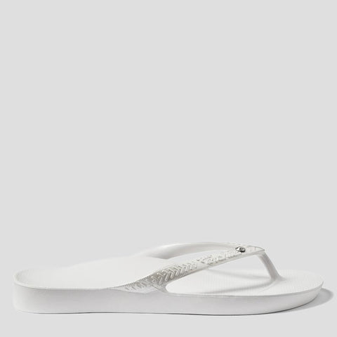 ARCH SUPPORT THONGS SHIMMER - SHIMMER PEARL