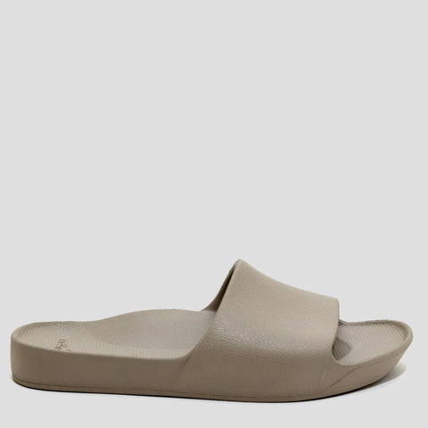 ARCH SUPPORT SLIDES - TAUPE