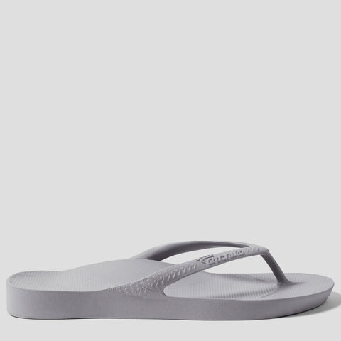 ARCH SUPPORT THONGS - GREY