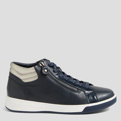 ARMAN XF - NAVY-PATENT LEATHER