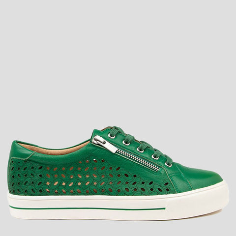 AYLEEN W - EMERALD LEATHER FS