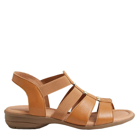 BENNIES - DARK TAN LEATHER