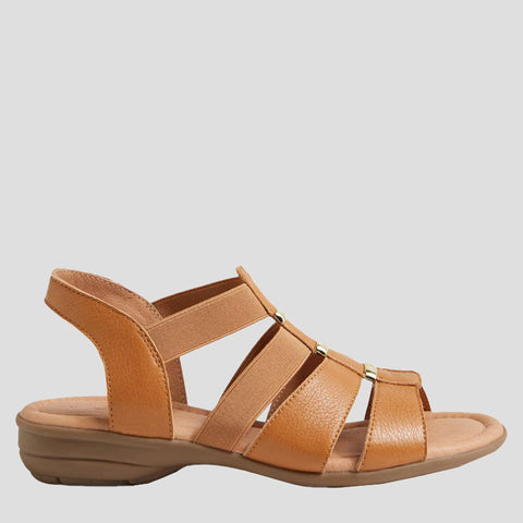 BENNIES - DARK TAN LEATHER FS