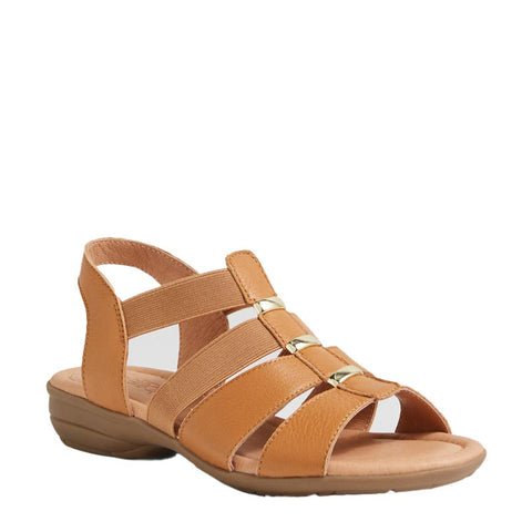 BENNIES - DARK TAN LEATHER