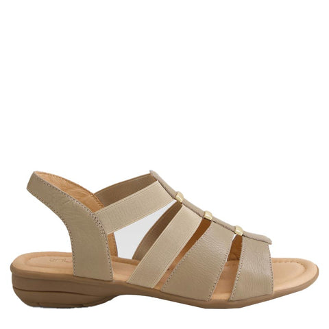 BENNIES - LIGHT TAUPE LEATHER