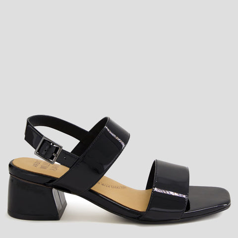 CAITLAN W - BLACK PATENT LEATHER FS