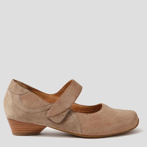 CASSIDY XW - TAUPE POWDER-TAUPE SUEDE