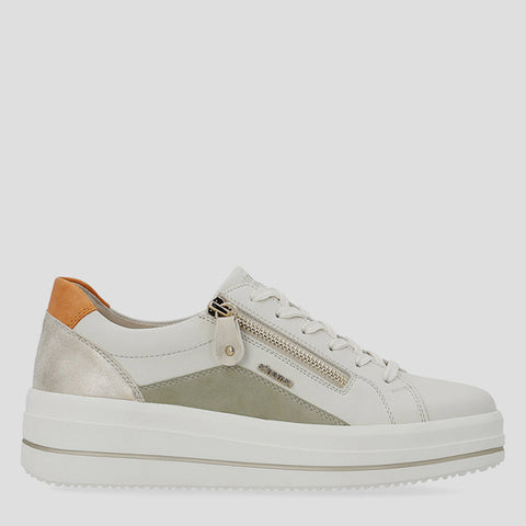 D1C01 - OFF WHITE LEATHER