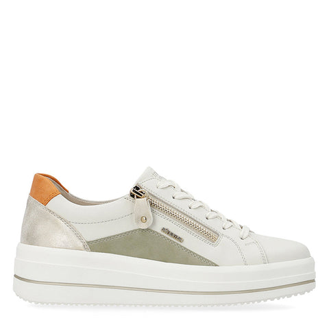 D1C01 - OFF WHITE LEATHER