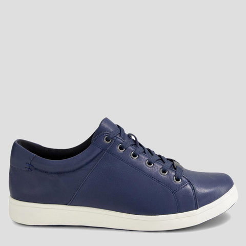 DELILAH XF - NAVY LEATHER