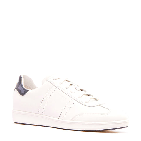 DREW - WHITE/NAVY LEATHER