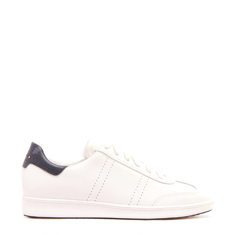 DREW - WHITE/NAVY LEATHER