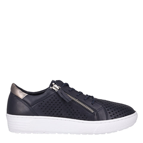 EG702 - NAVY LEATHER