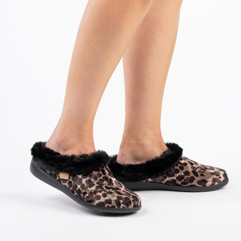 ZIERA FIFI XW - LEOPARD VELVET