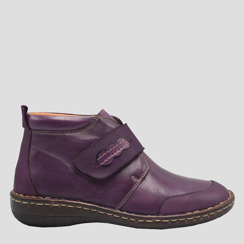 GABRIELLA - EGGPLANT LEATHER