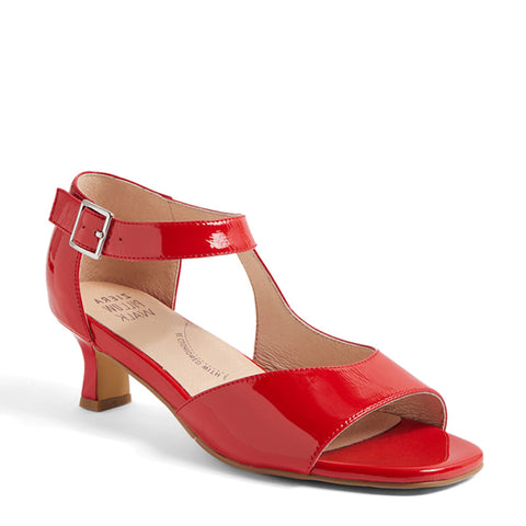 IRUNN XW - RED PATENT