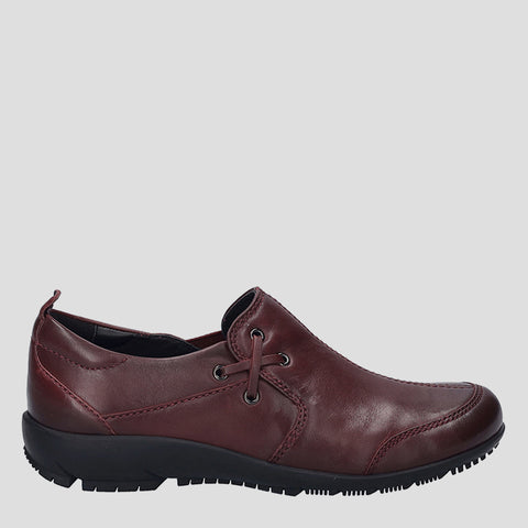 CHARLOTTE 17 - BORDEAUX LEATHER