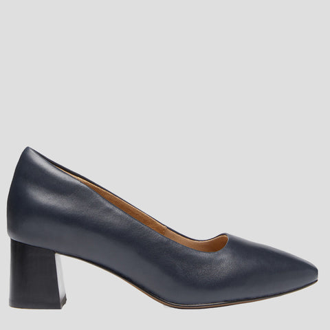 JOSEPHINE - NAVY LEATHER FS