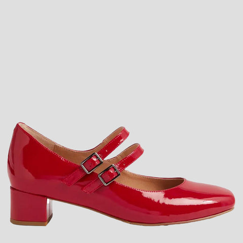 KAROLY W - RED PATENT LEATHER