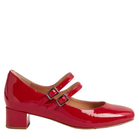 KAROLY W - RED PATENT