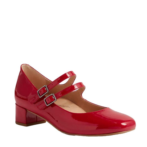 KAROLY W - RED PATENT