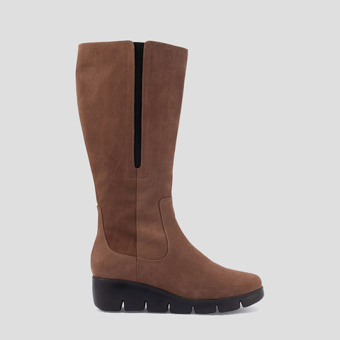 KLOUDS FOXY - BROWN NUBUCK