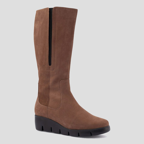 KLOUDS FOXY - BROWN NUBUCK