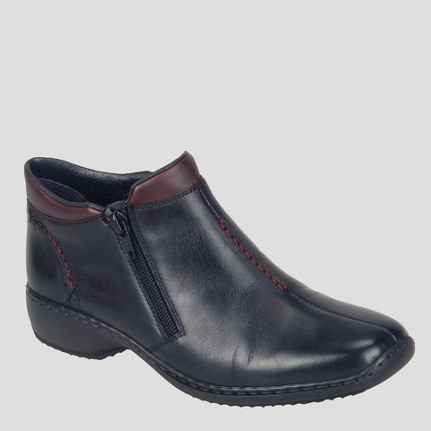 L3882 - BLACK LEATHER FS