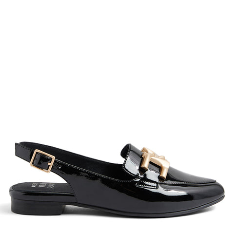 LIZZAH W - BLACK PATENT