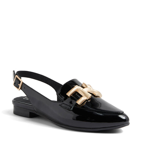 LIZZAH W - BLACK PATENT