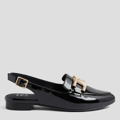 LIZZAH W - BLACK PATENT