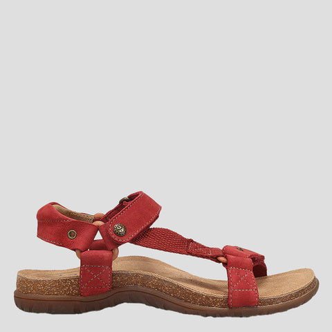 MIXER - RED NUBUCK