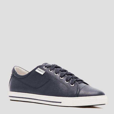 NAT III - NAVY TUMBLED LEATHER