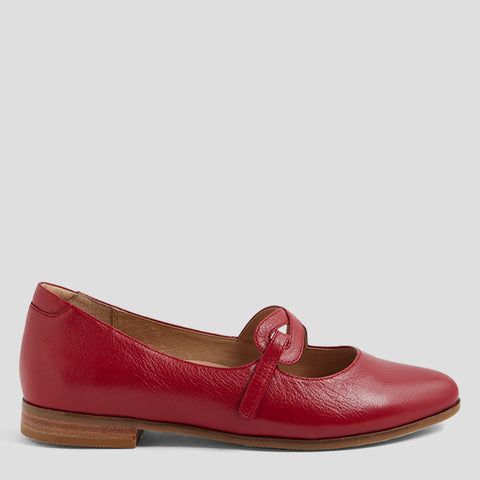 OWAIS XF - DARK RED LEATHER