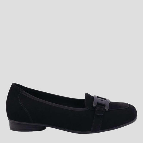 POPPY KL - BLACK NUBUCK