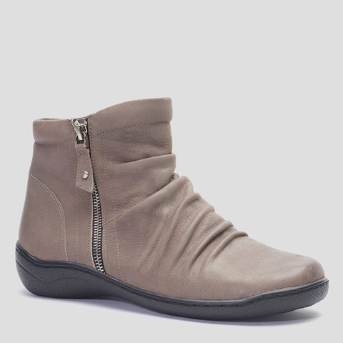 PATRICIA - TAUPE LEATHER FS