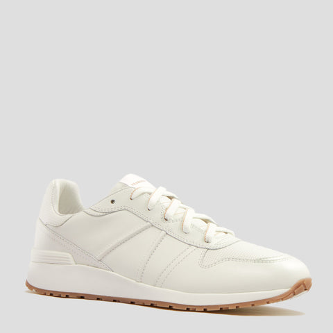 RAIDER - WHITE LEATHER