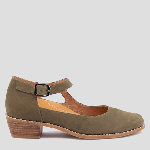 KLOUDS RAVEN - KHAKI NUBUCK